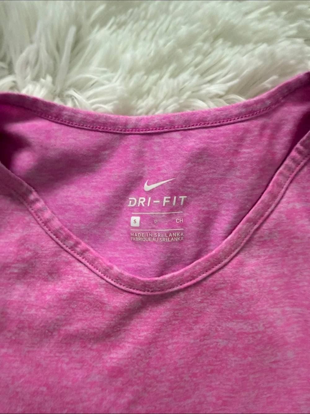 Nike Women's Tank Tops - Raspberry & Bright Pink